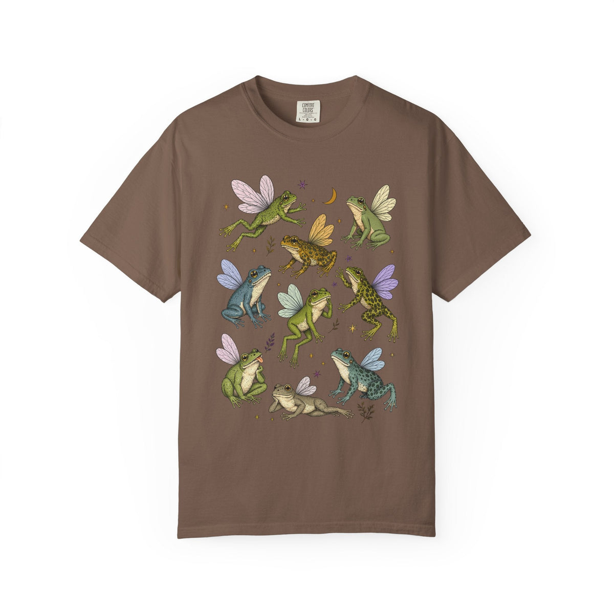 Fairy Frogs Oversized T-Shirt