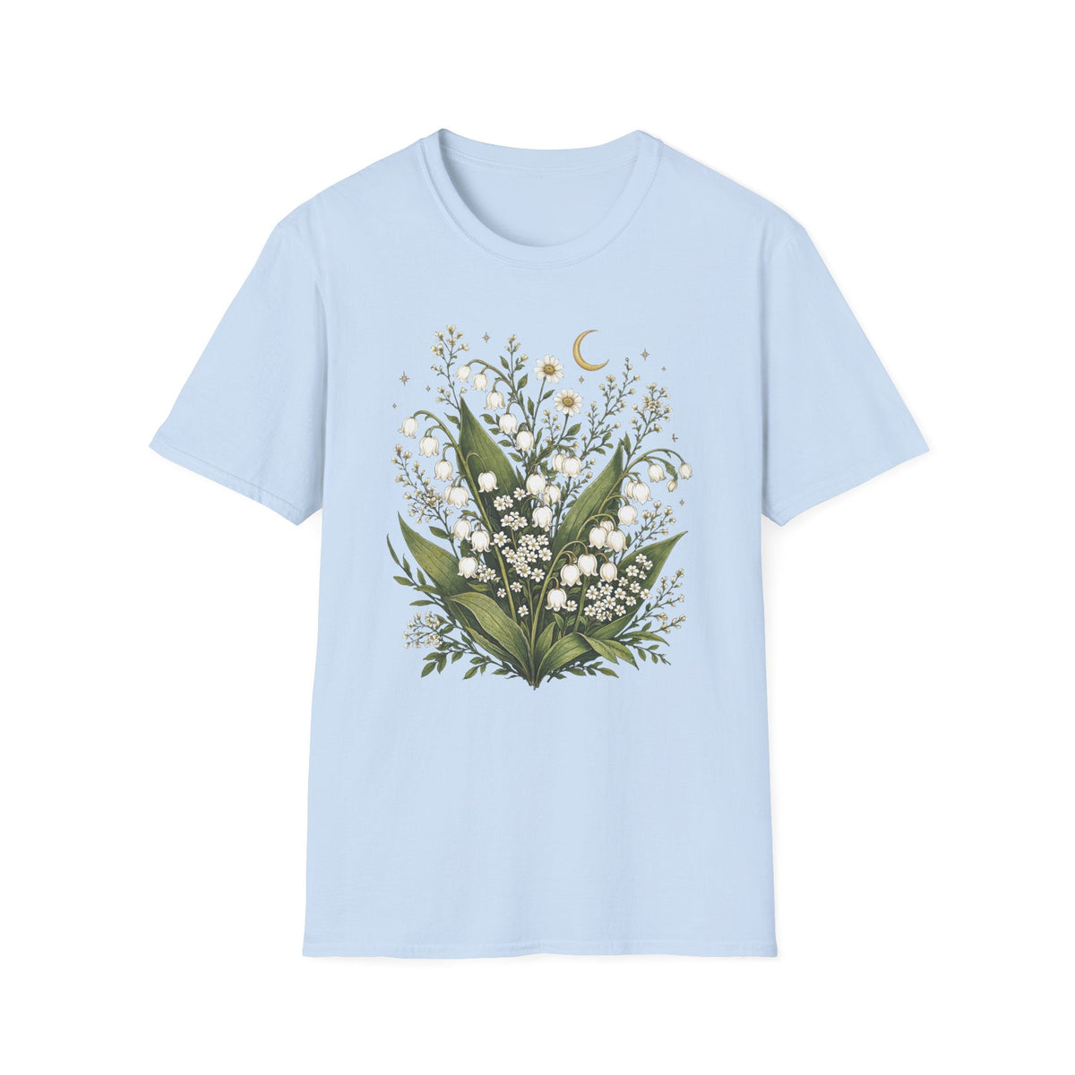 Lily of the Valley Standard Fit Oversized T-Shirt