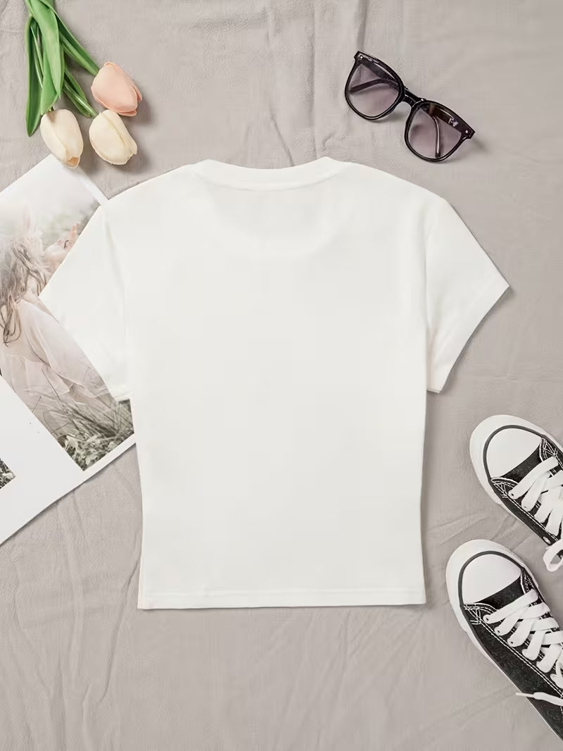 Classic Sports Car Graphic Cotton Baby Tee