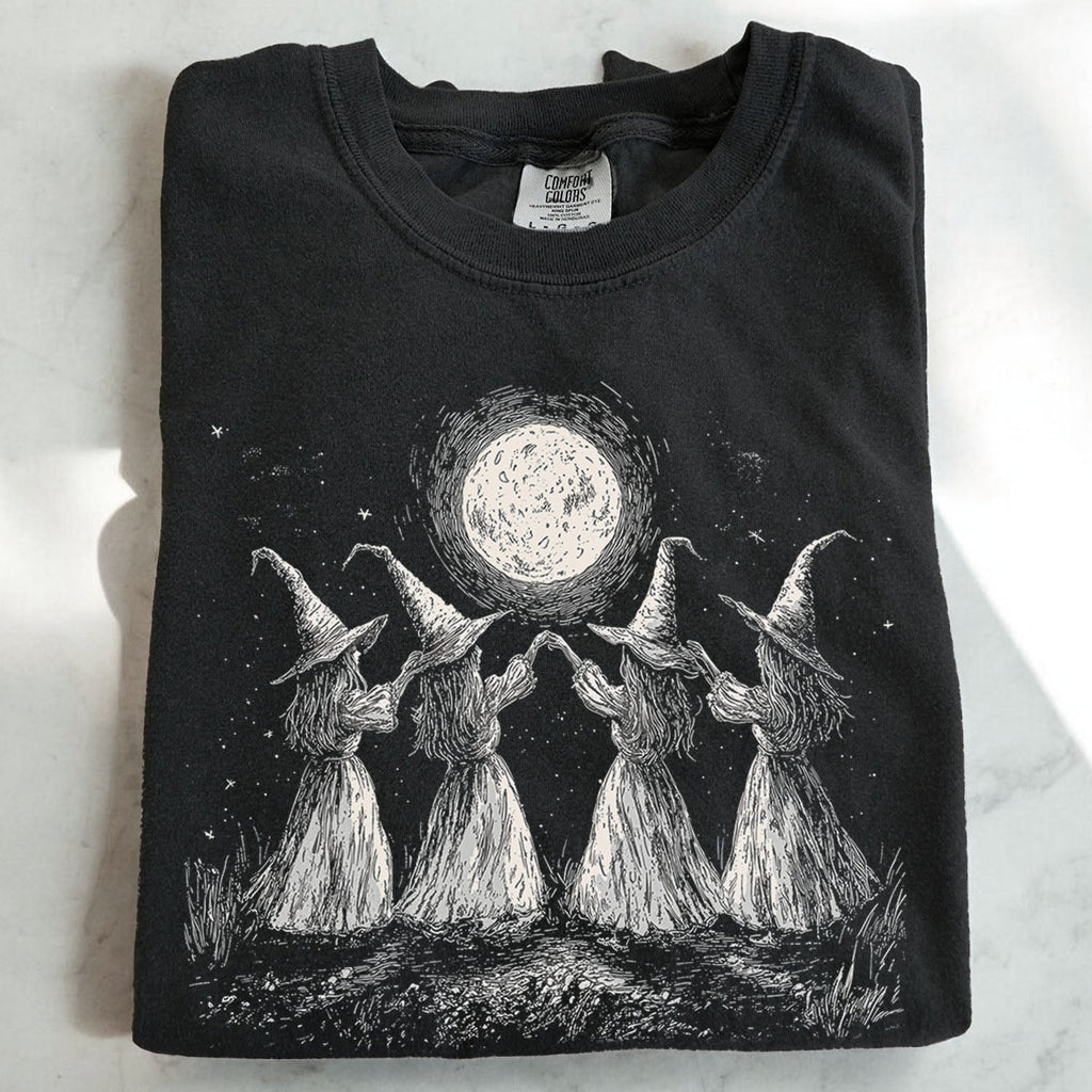 Witches Moon Dance Oversized T-shirt