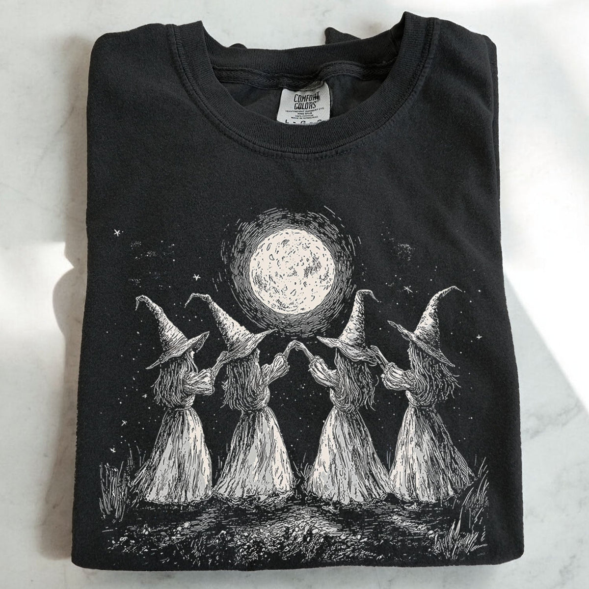 Witches Moon Dance Oversized T-shirt