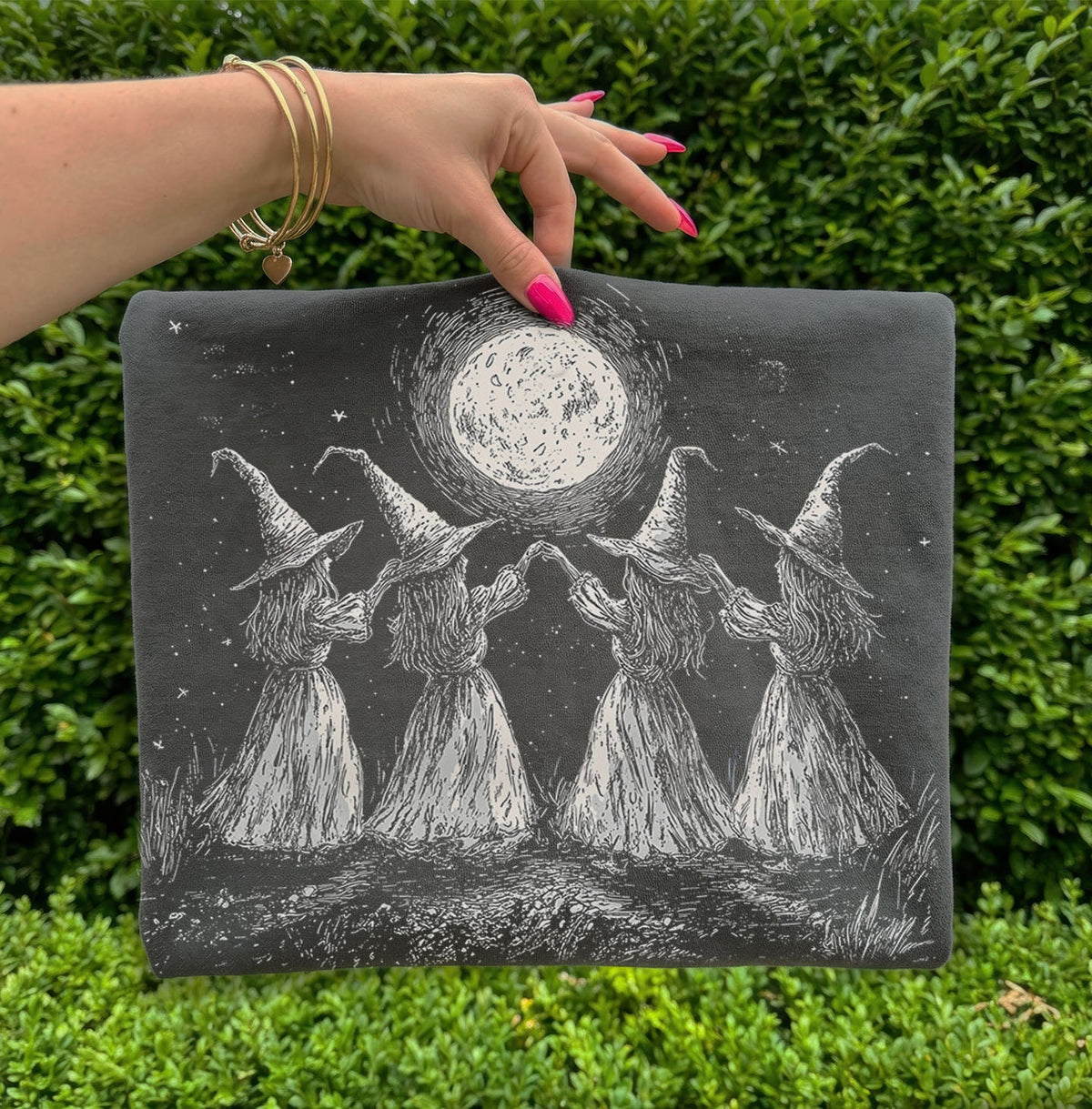 Witches Moon Dance Oversized T-shirt