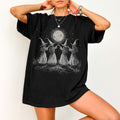 Witches Moon Dance Oversized T-shirt