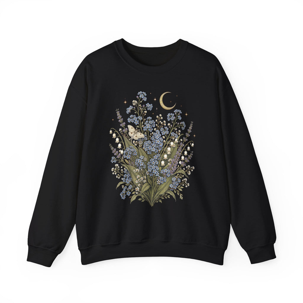 Moonlit Forget Me Not Sweatshirt
