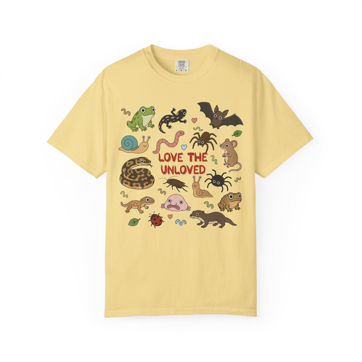 Love the Unloved Cartoon Oversized T-Shirt