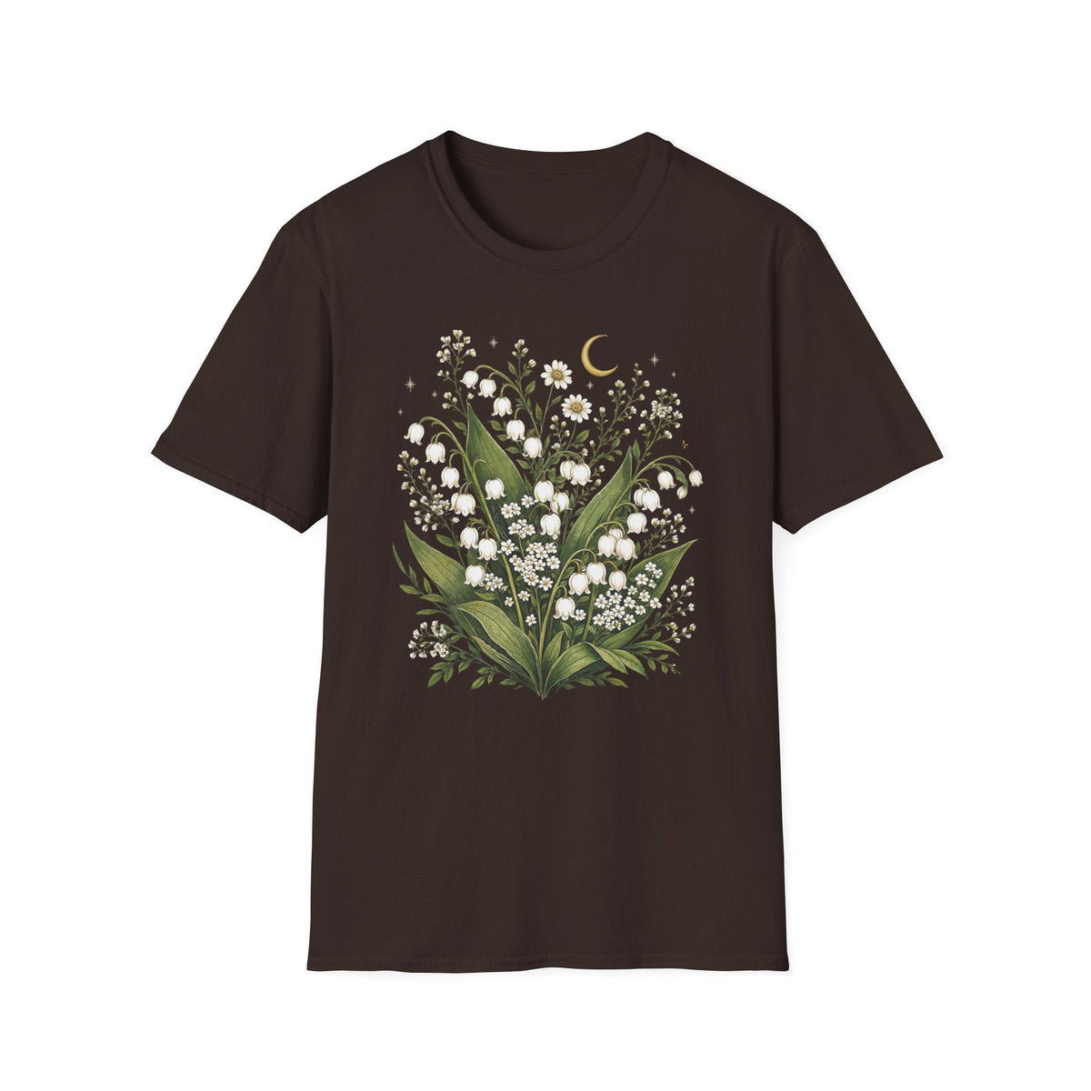 Lily of the Valley Standard Fit Oversized T-Shirt