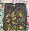 Botanical Frog Oversized T-Shirt