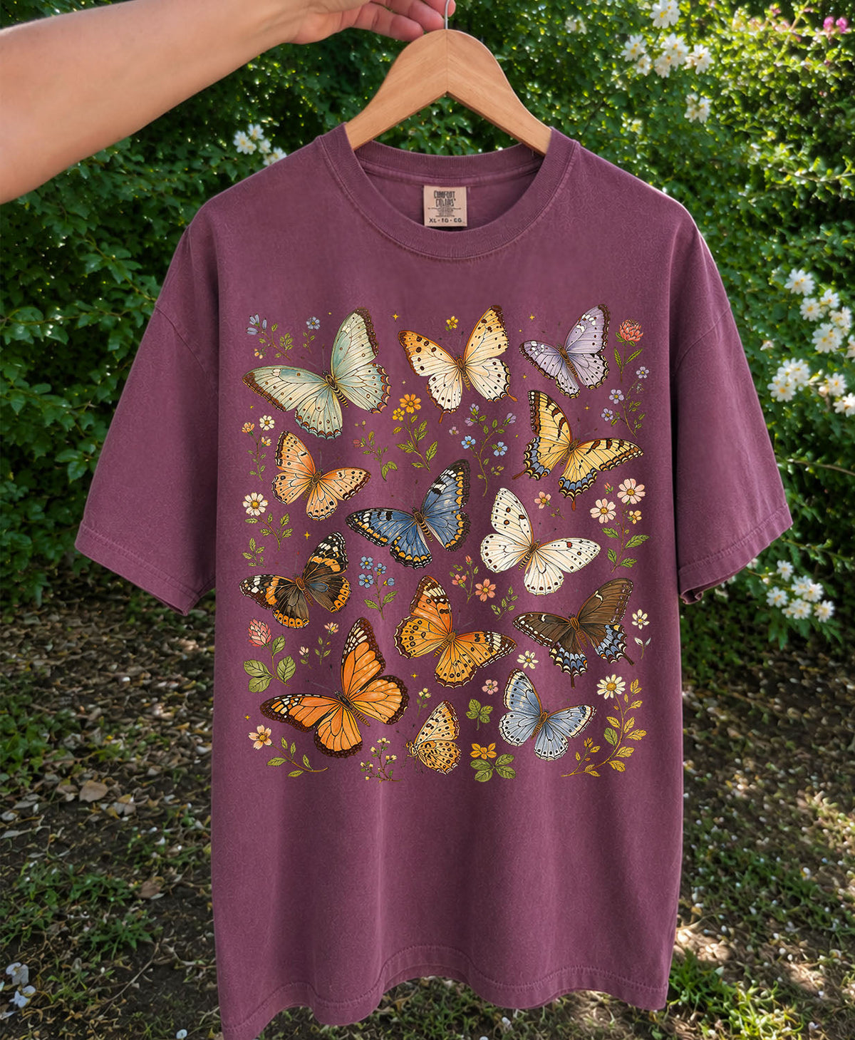 Butterfly Oversized T-Shirt
