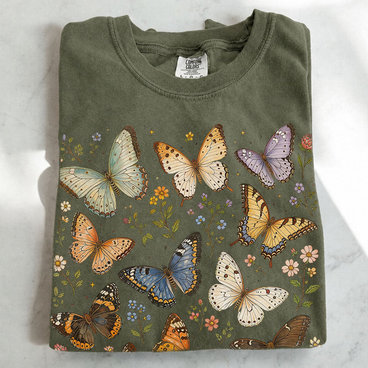 Butterfly Oversized T-Shirt