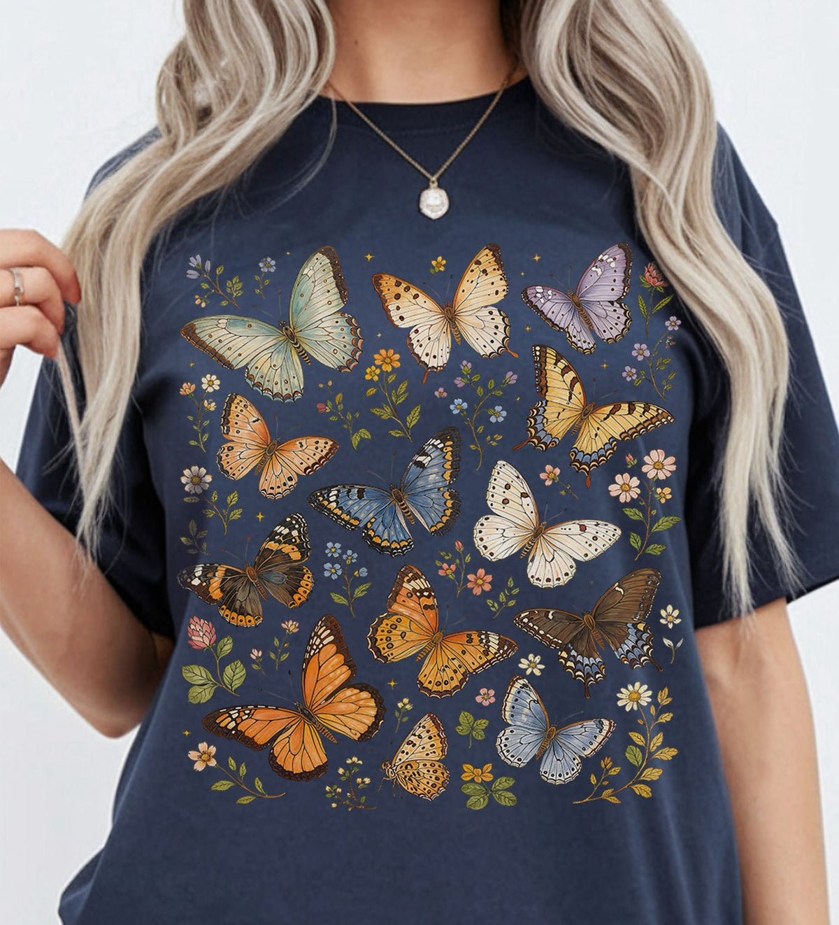 Butterfly Oversized T-Shirt