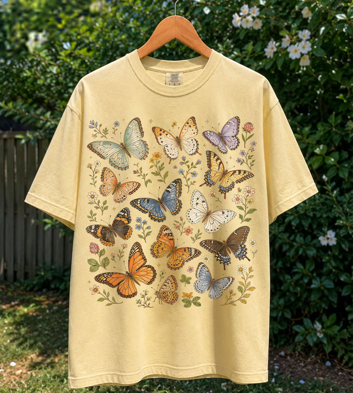 Butterfly Oversized T-Shirt
