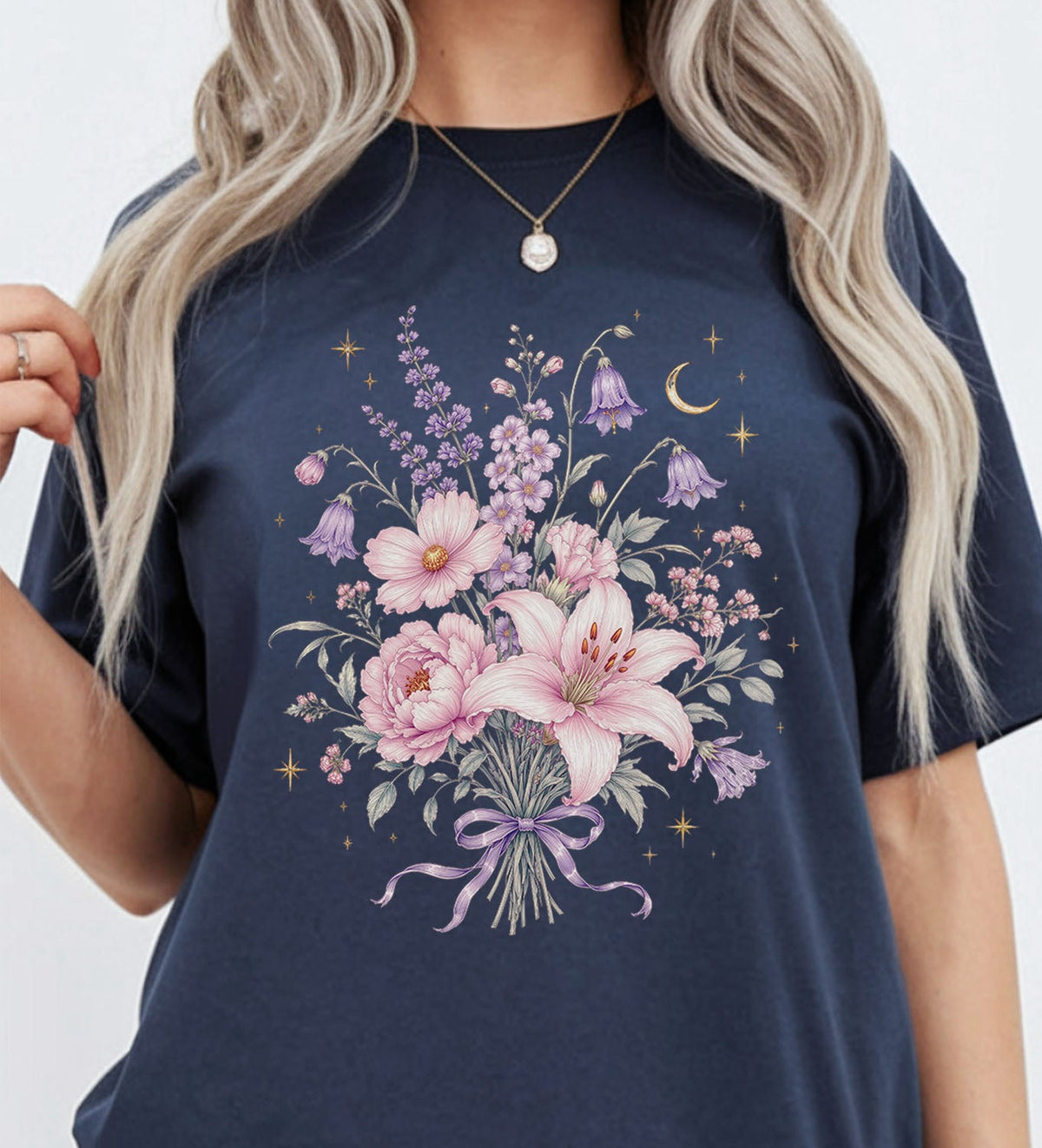 Blossom Bouquet Oversized T-Shirt