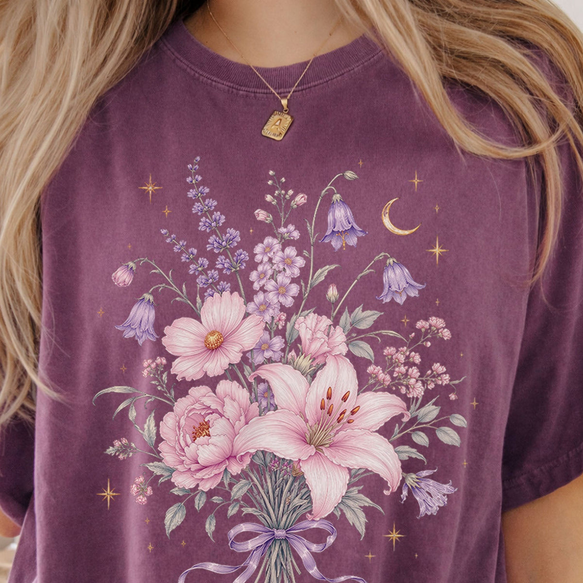 Blossom Bouquet Oversized T-Shirt