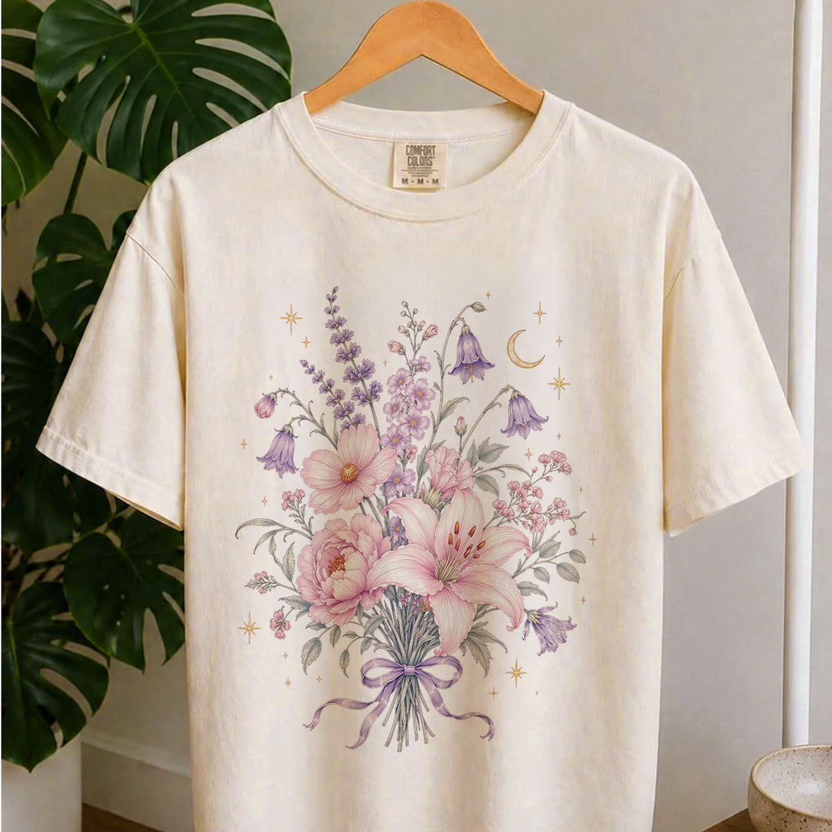 Blossom Bouquet Oversized T-Shirt