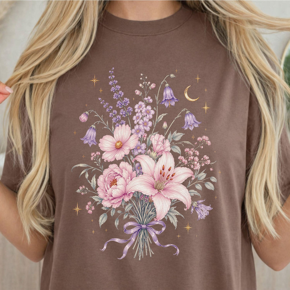 Blossom Bouquet Oversized T-Shirt