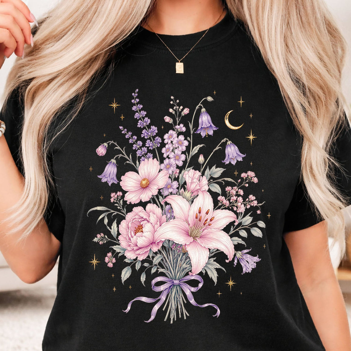 Blossom Bouquet Oversized T-Shirt