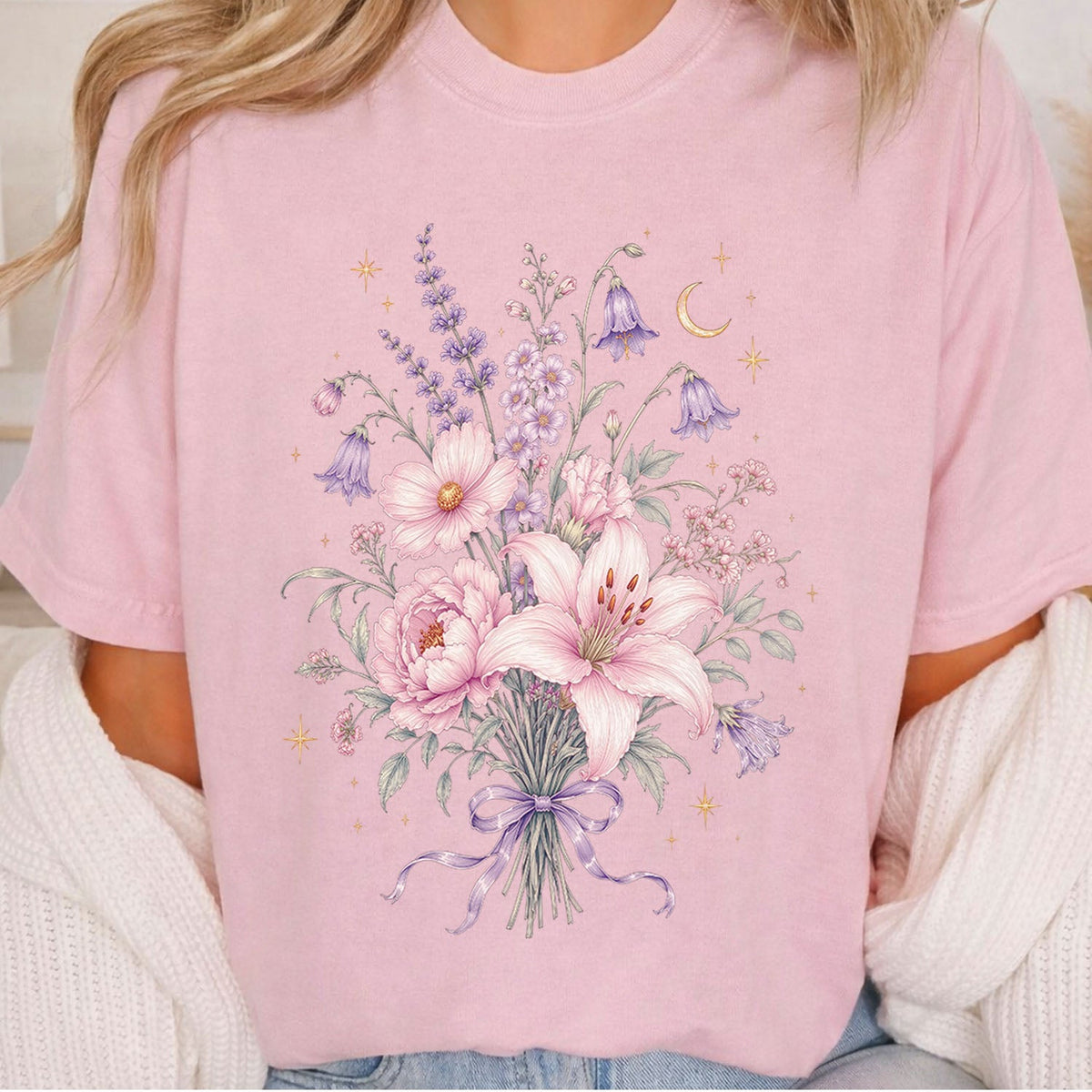 Blossom Bouquet Oversized T-Shirt