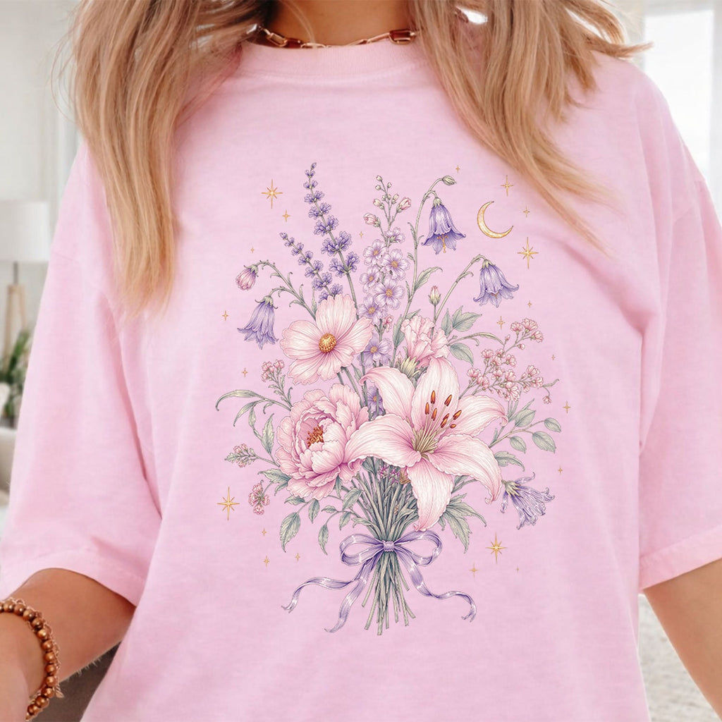 Blossom Bouquet Oversized T-Shirt