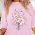 Blossom Bouquet Oversized T-Shirt