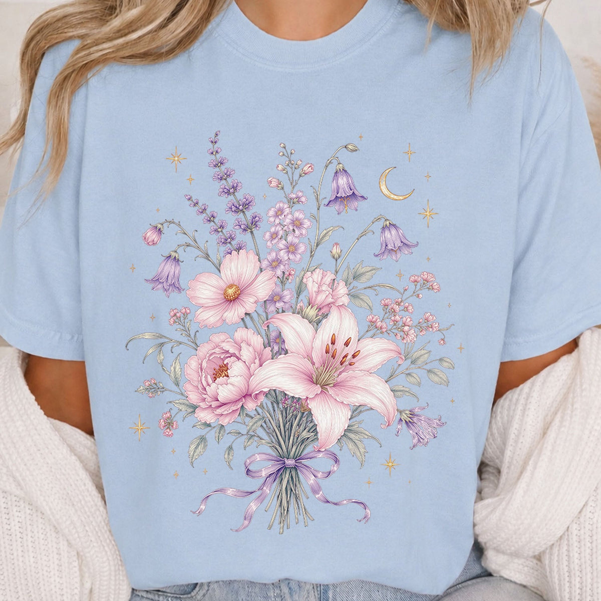 Blossom Bouquet Oversized T-Shirt