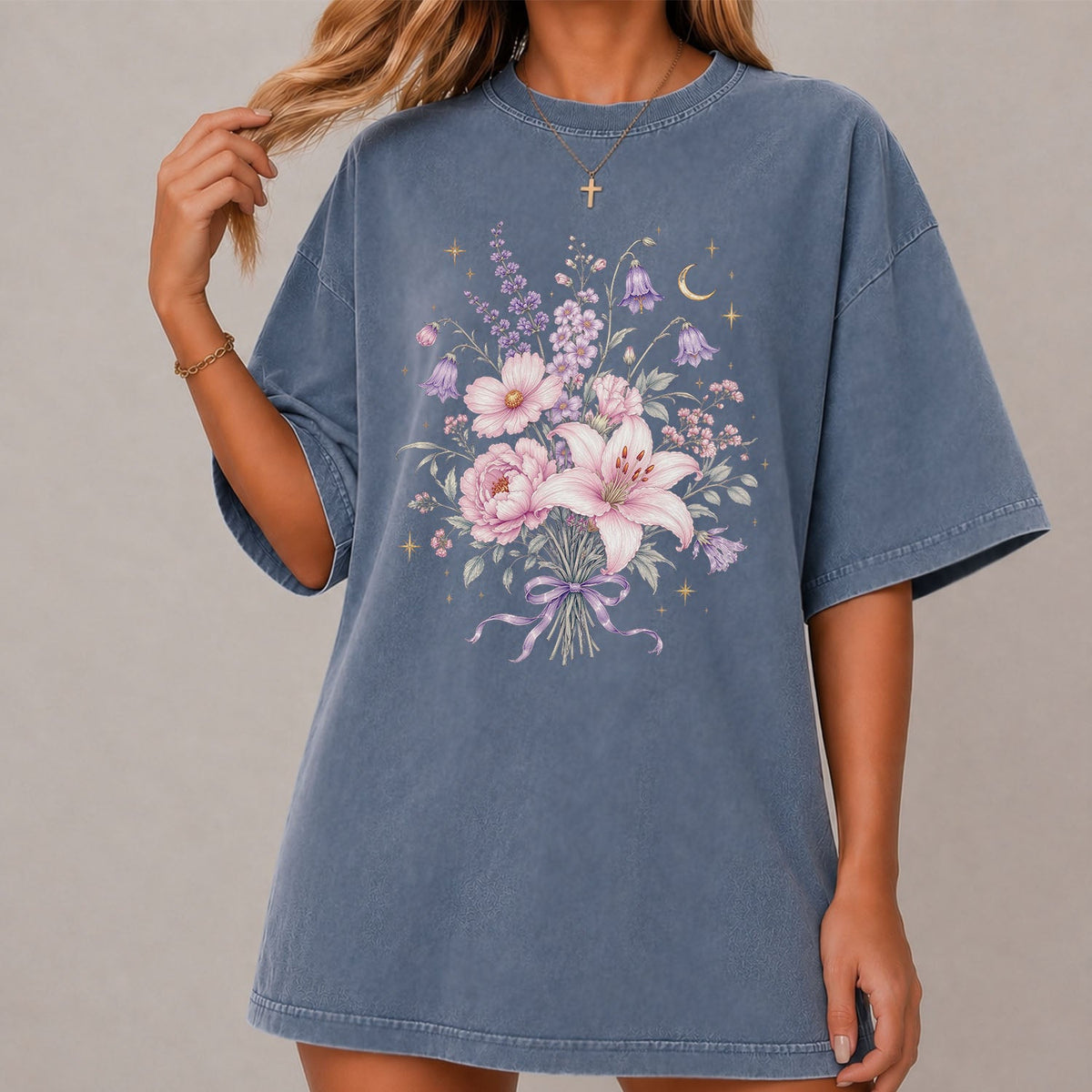 Blossom Bouquet Oversized T-Shirt