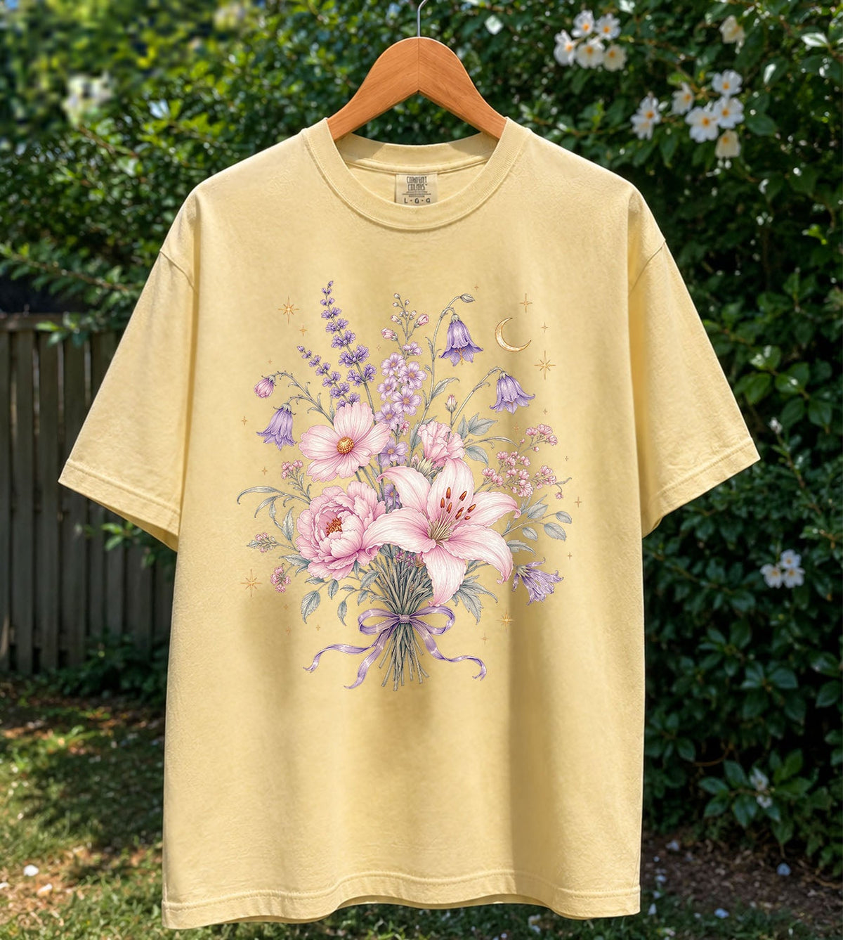 Blossom Bouquet Oversized T-Shirt