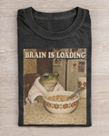 Charcoal Frog Cereal Graphic Tee