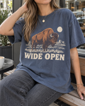 Blue Bison Wide Open Graphic Tee