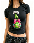 Grinch Ornament Graphic Cotton Baby Tee