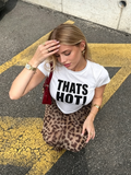 That's Hot! Graphic Cotton Baby Tee