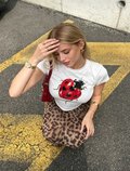 Ladybug Graphic Baby Cotton Tee