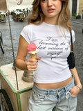 Best Version Of Myself Script Cotton Baby Tee