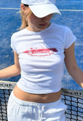 Monte Carlo Graphic Cotton Baby Tee