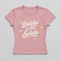 Delulu Is The Solulu Graphic Baby Tee