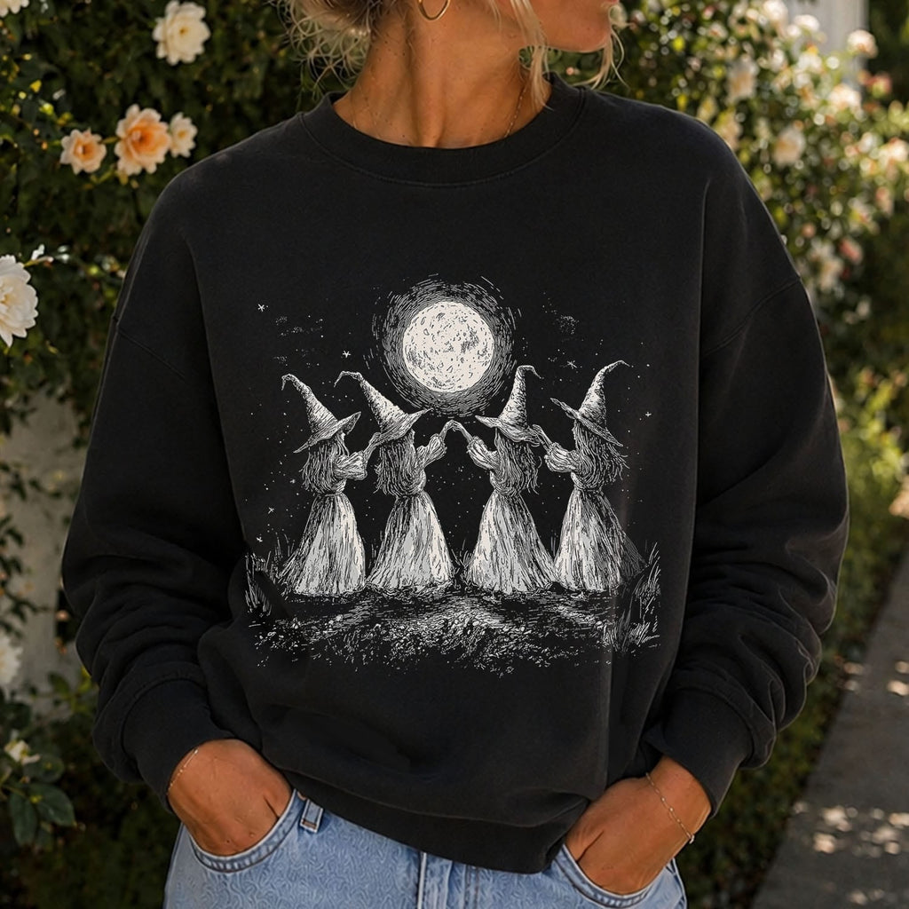 Witches Moon Dance Sweatshirt