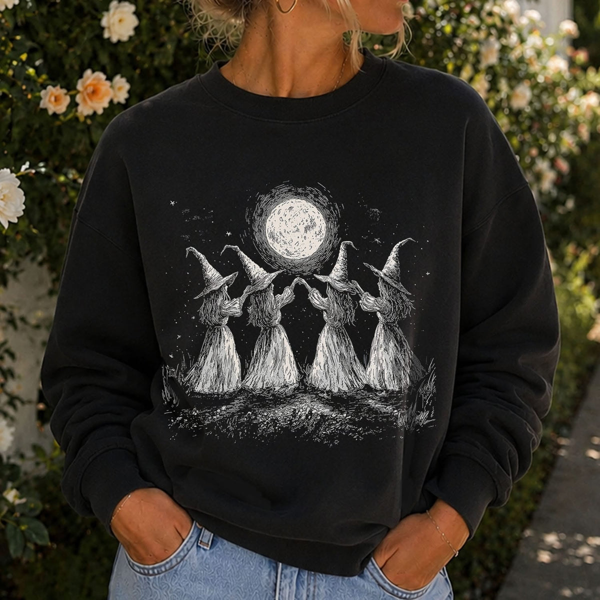 Witches Moon Dance Sweatshirt