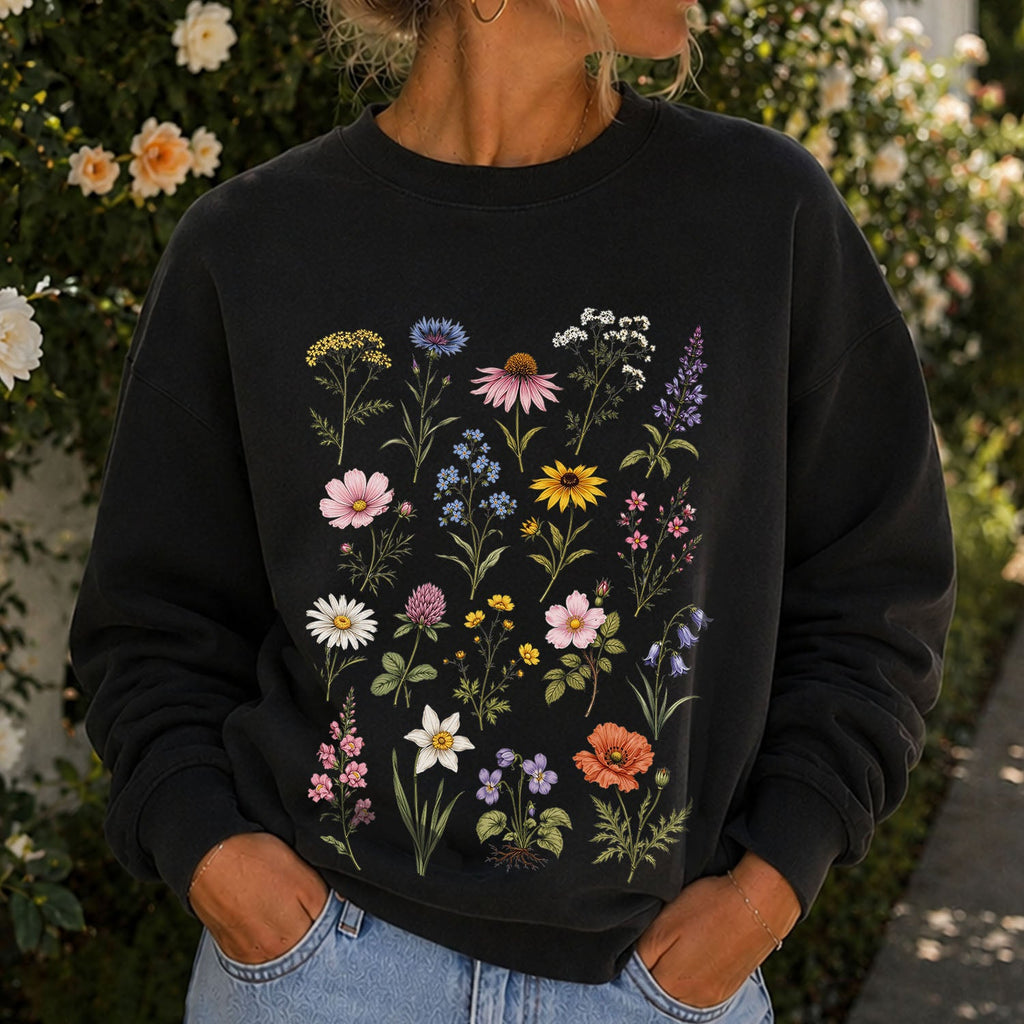 Meadow Blooms Sweatshirt