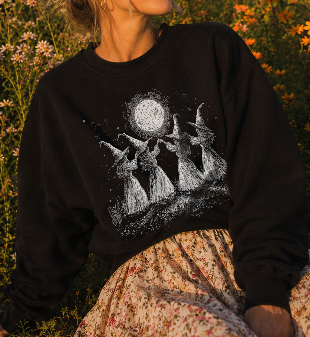 Witches Moon Dance Sweatshirt