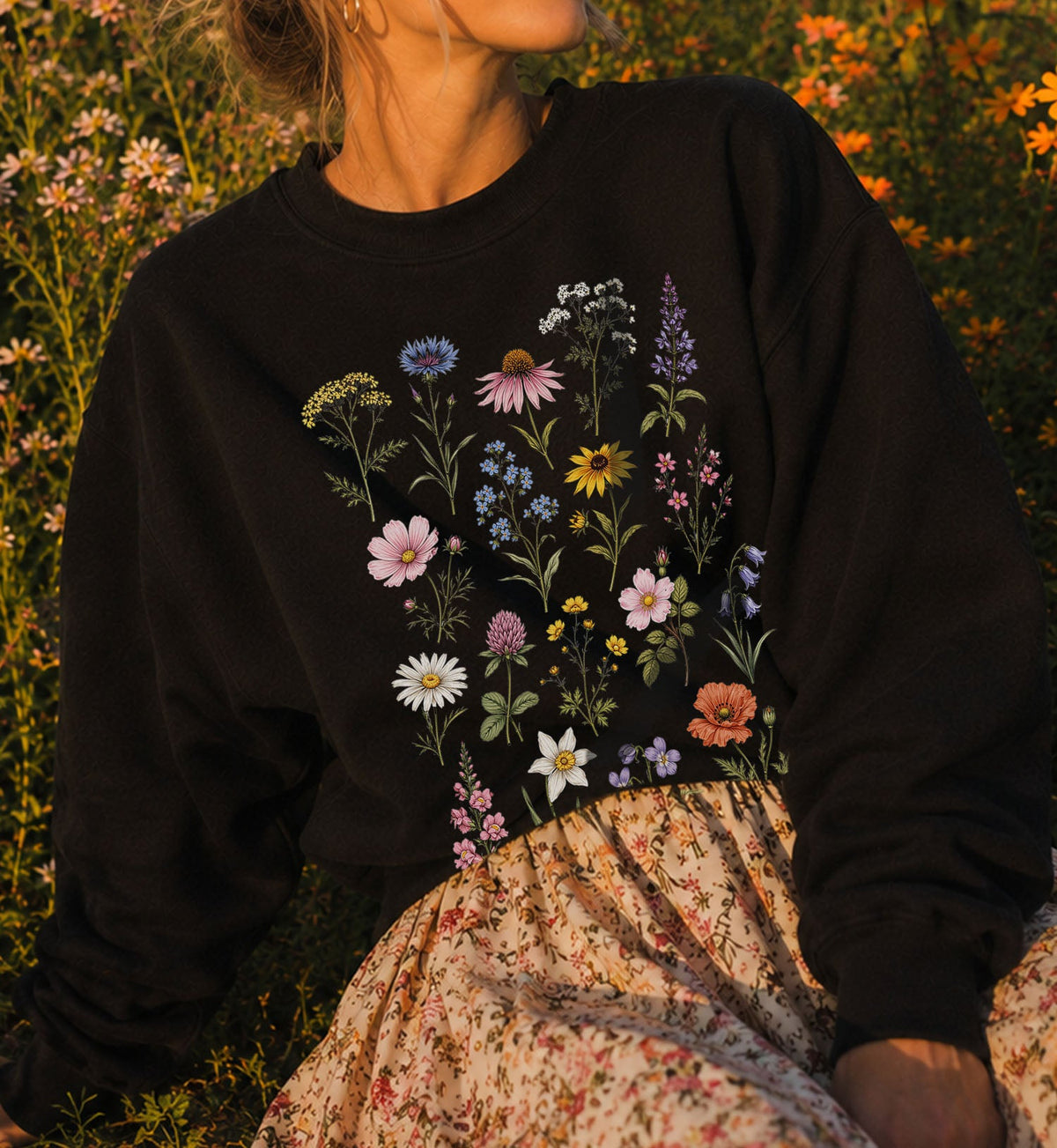 Meadow Blooms Sweatshirt