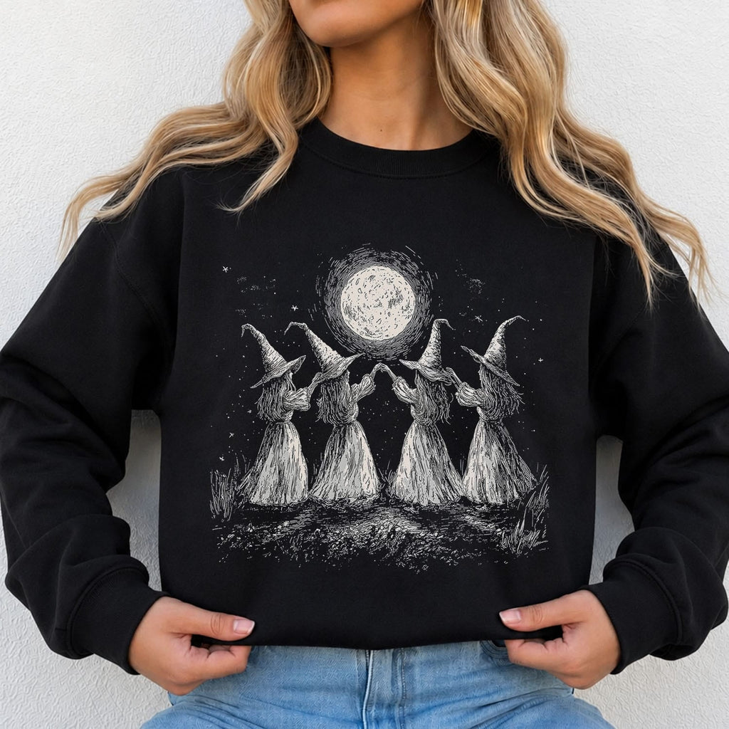 Witches Moon Dance Sweatshirt