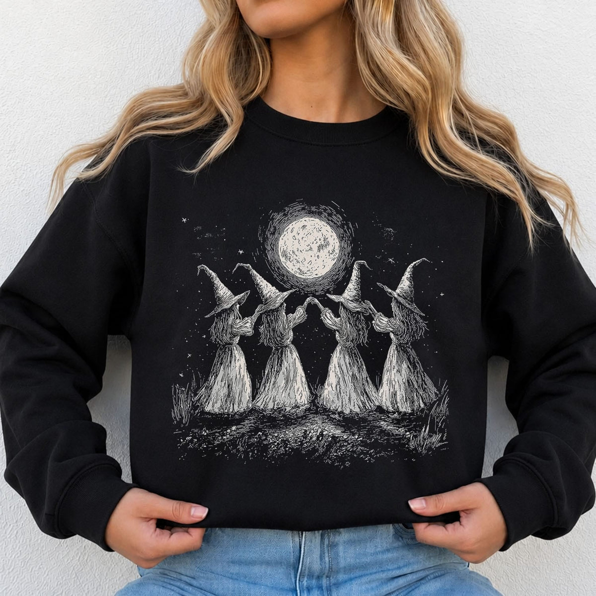 Witches Moon Dance Sweatshirt