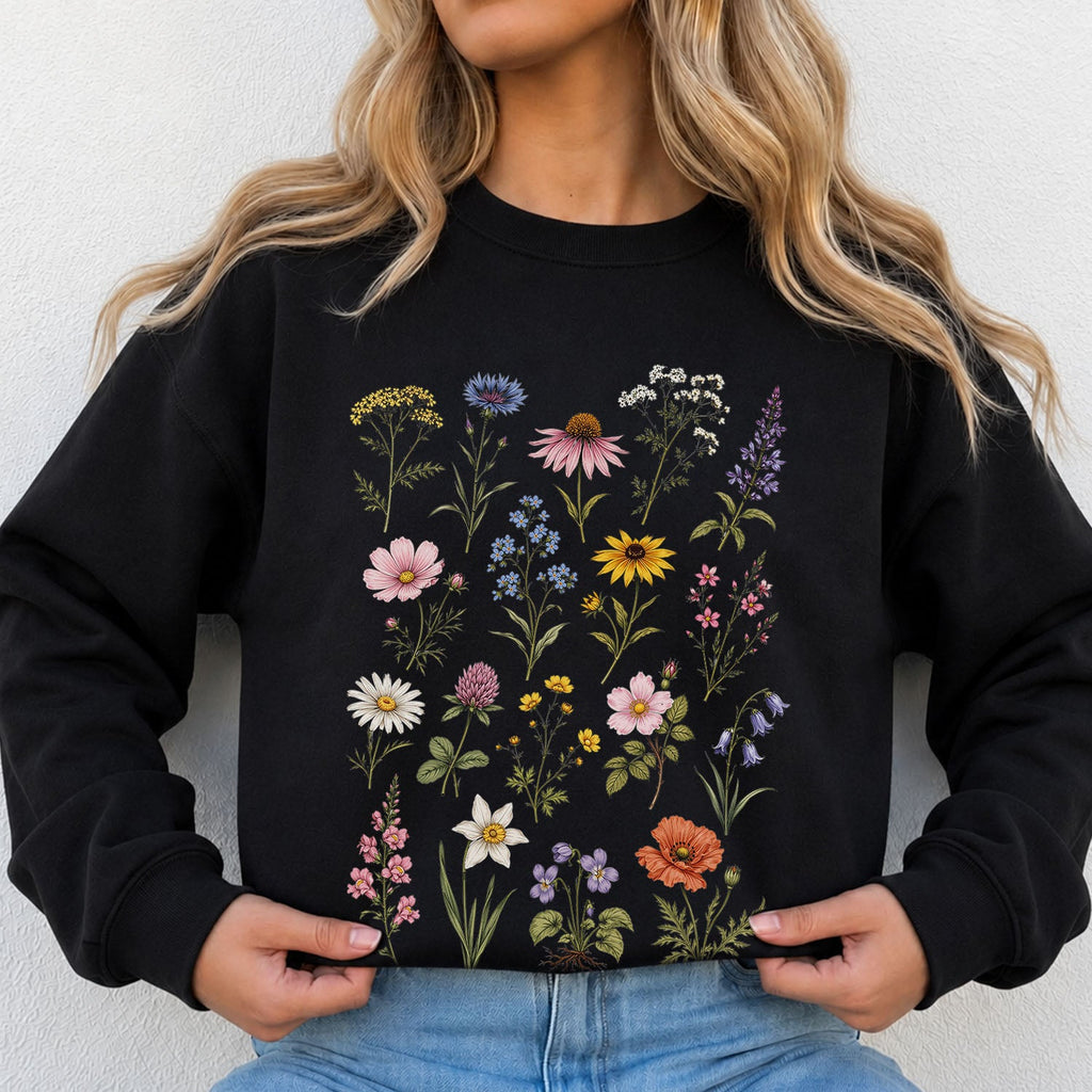 Meadow Blooms Sweatshirt
