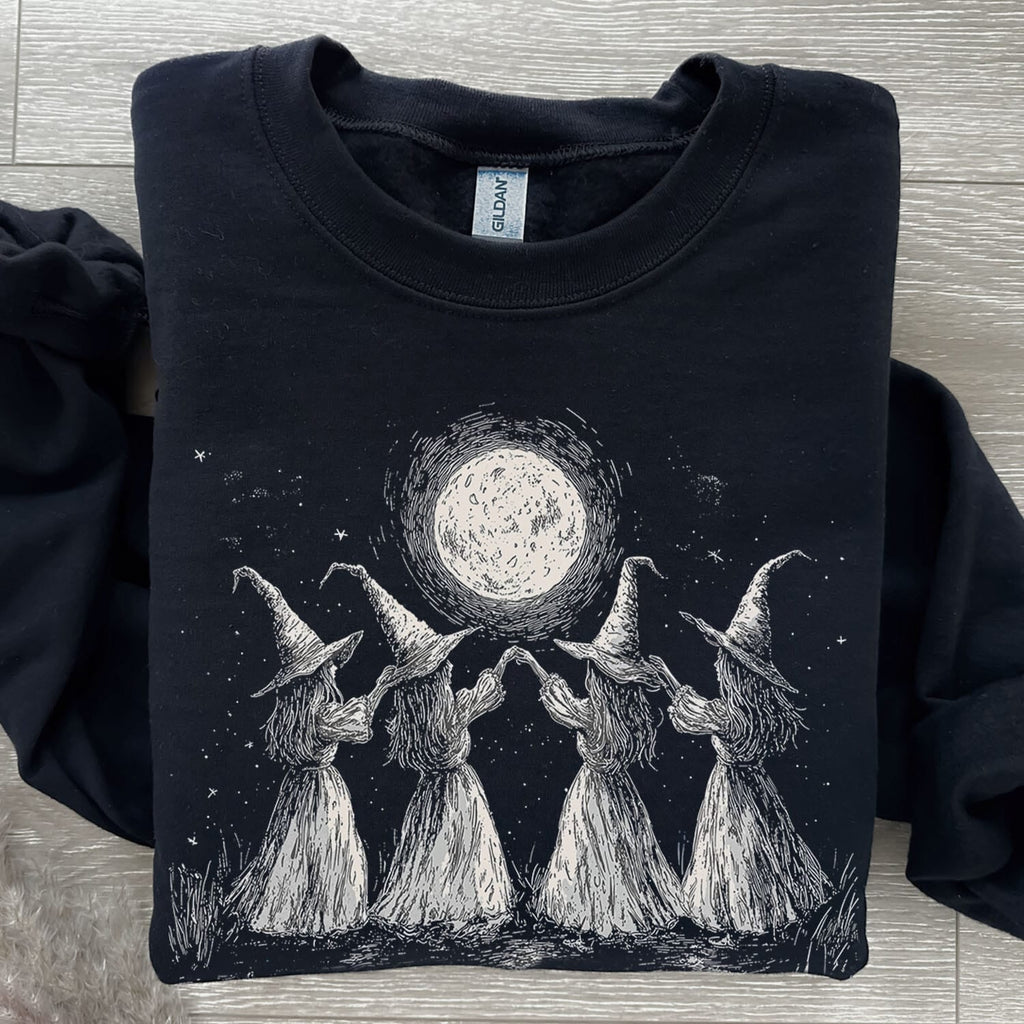 Witches Moon Dance Sweatshirt