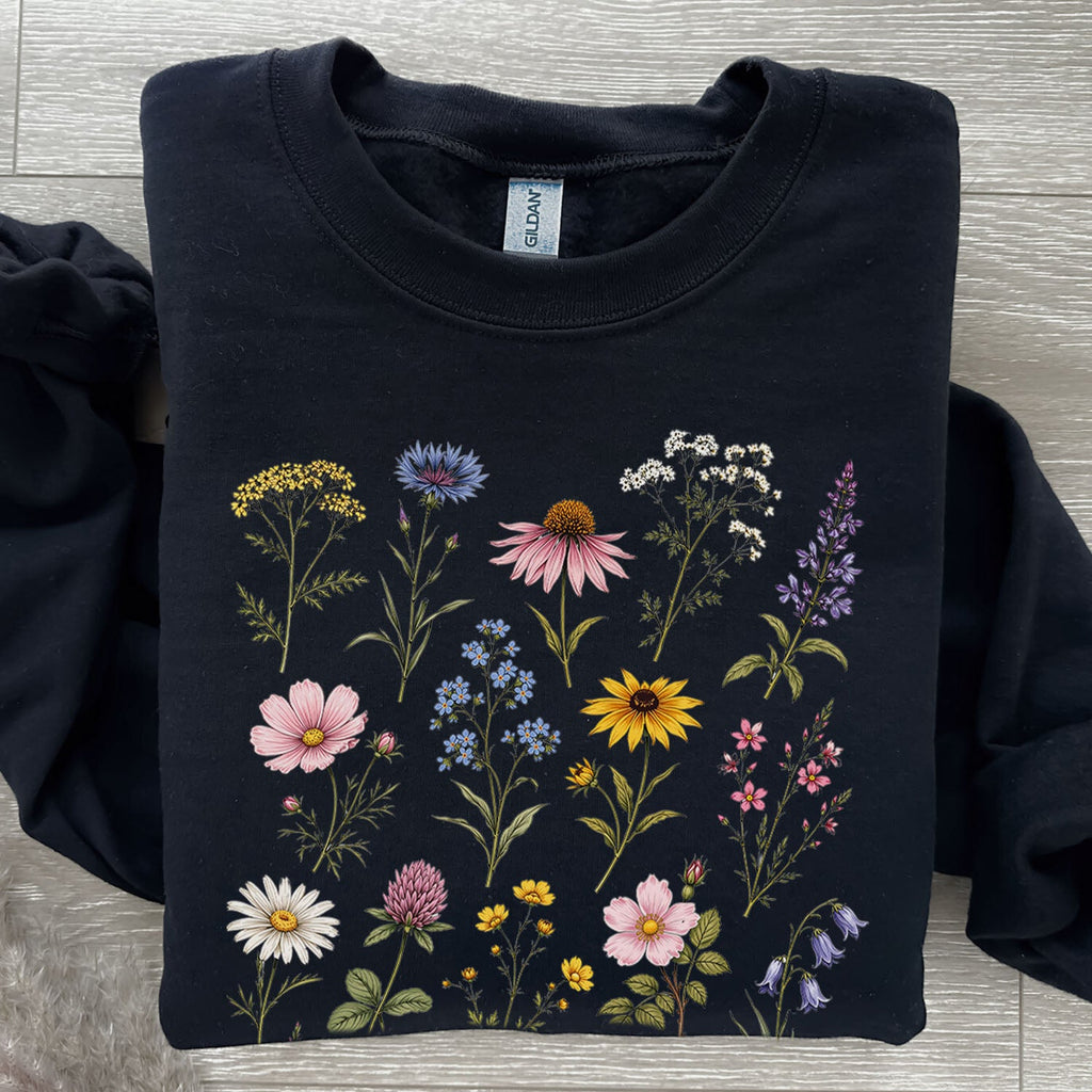 Meadow Blooms Sweatshirt