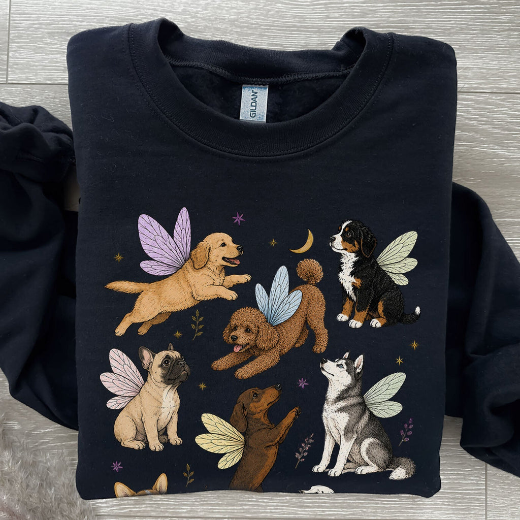 Fairy Dogs Sweatshirt