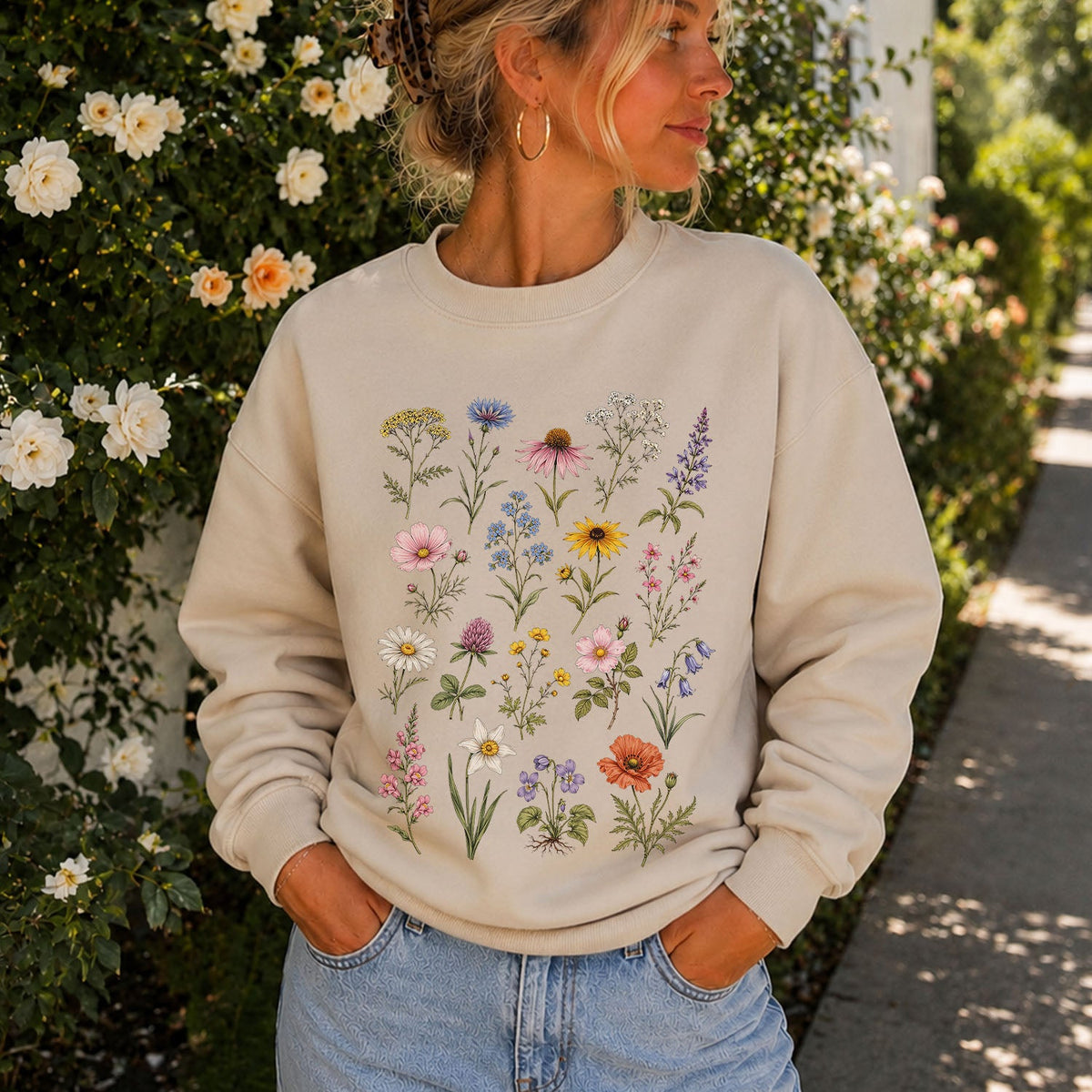 Meadow Blooms Sweatshirt