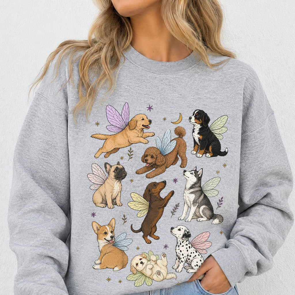 Fairy Dogs Sweatshirt