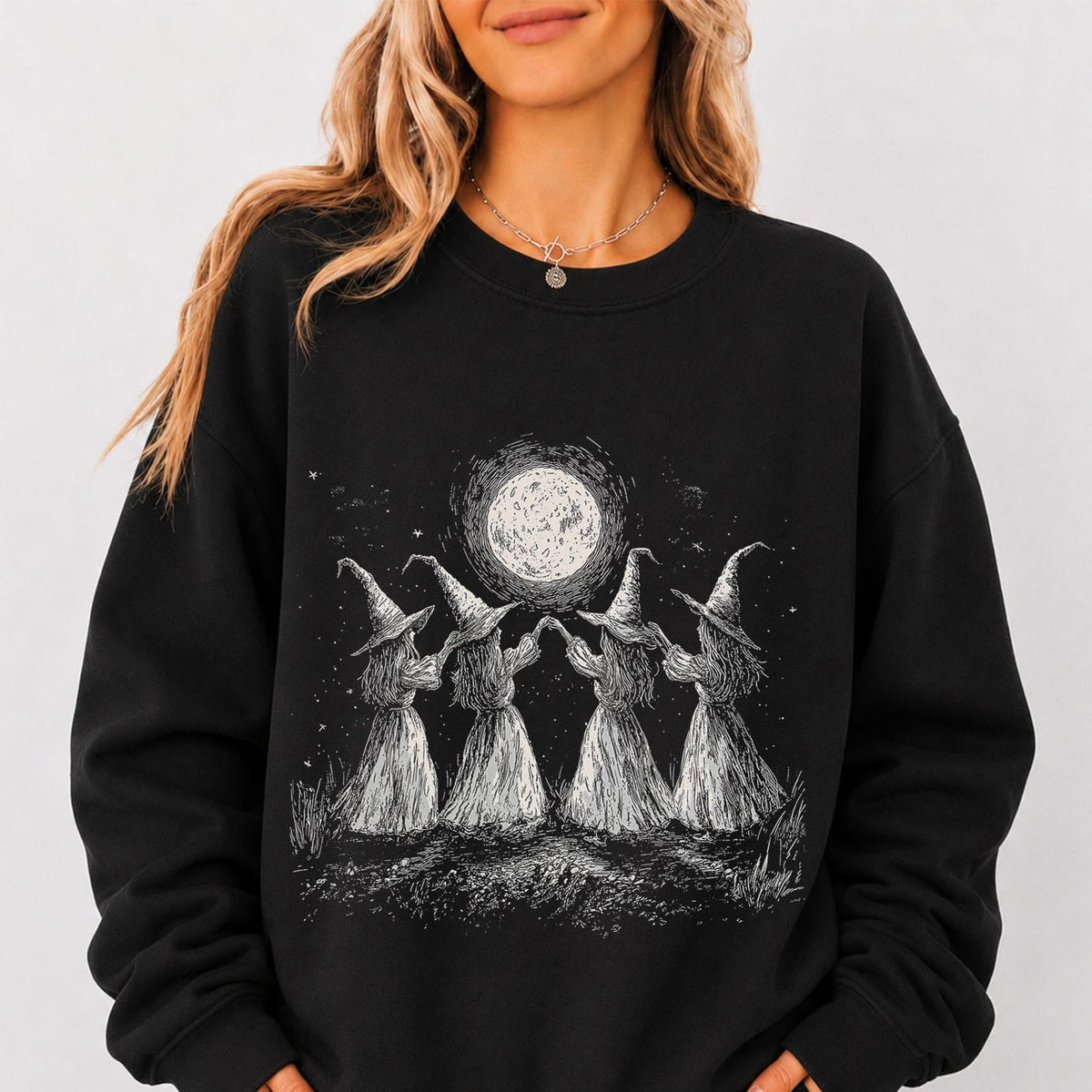 Witches Moon Dance Sweatshirt