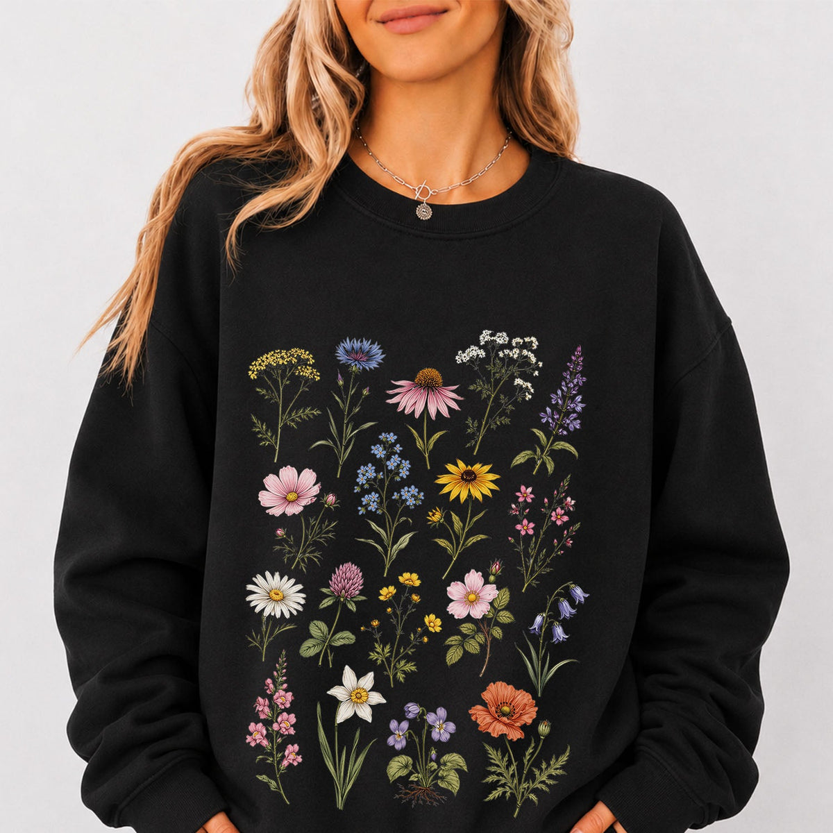 Meadow Blooms Sweatshirt