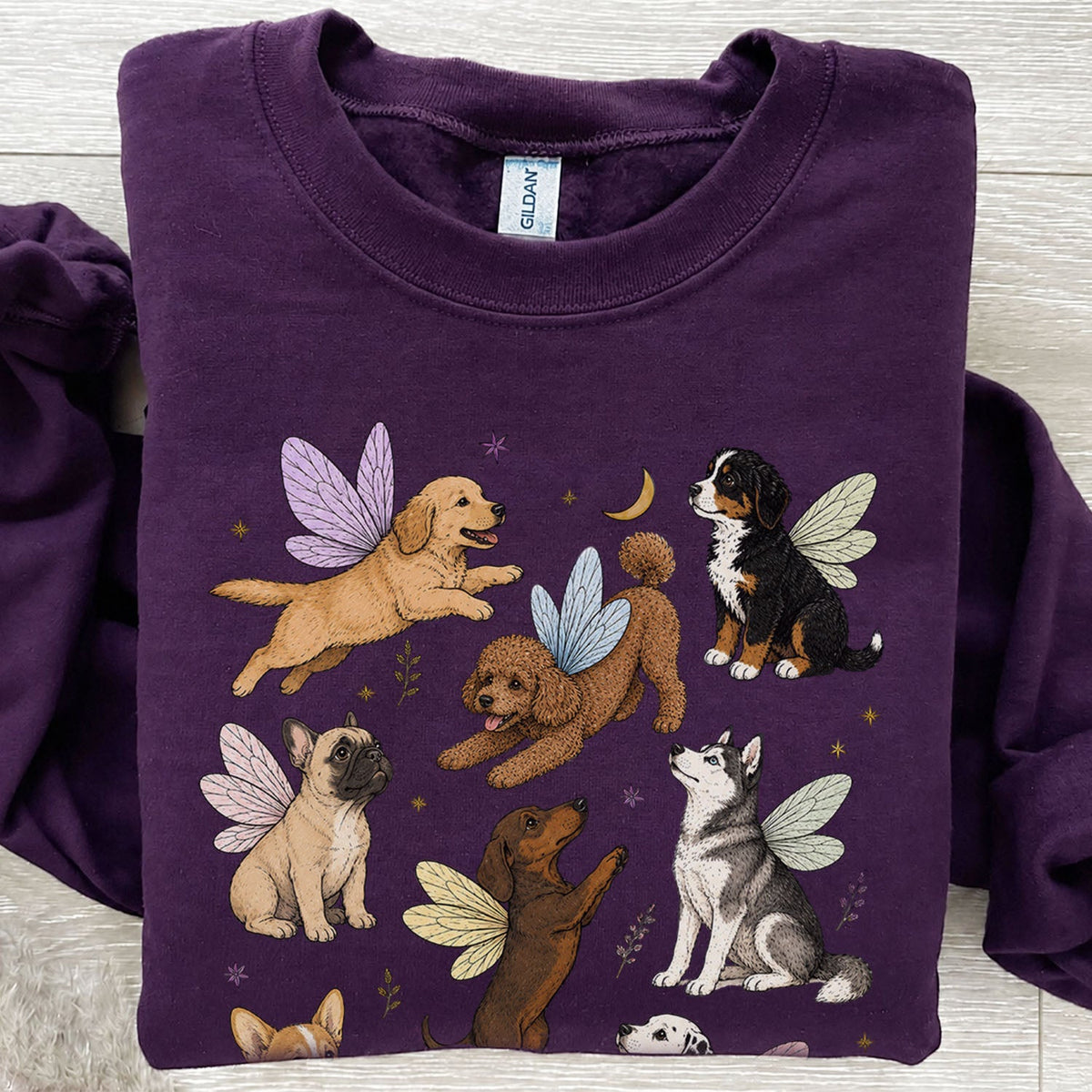 Fairy Dogs Sweatshirt